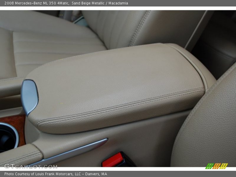 Sand Beige Metallic / Macadamia 2008 Mercedes-Benz ML 350 4Matic