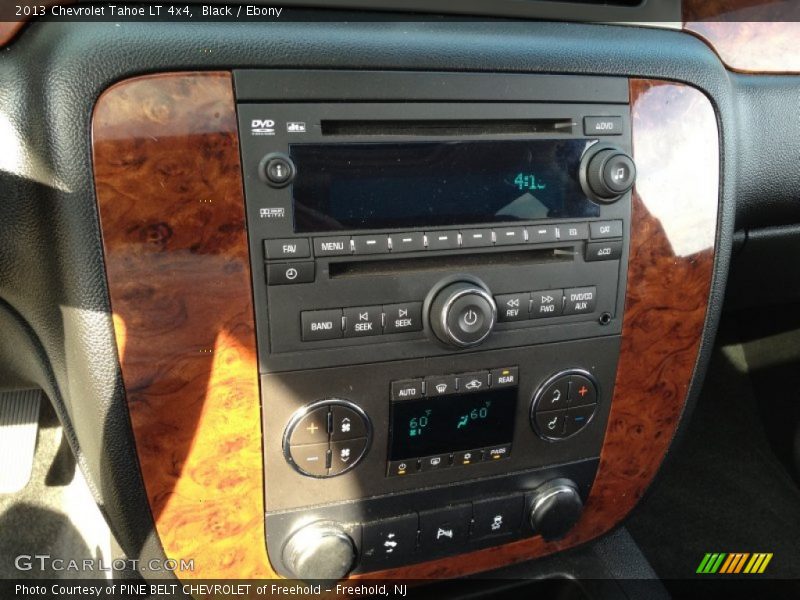 Black / Ebony 2013 Chevrolet Tahoe LT 4x4