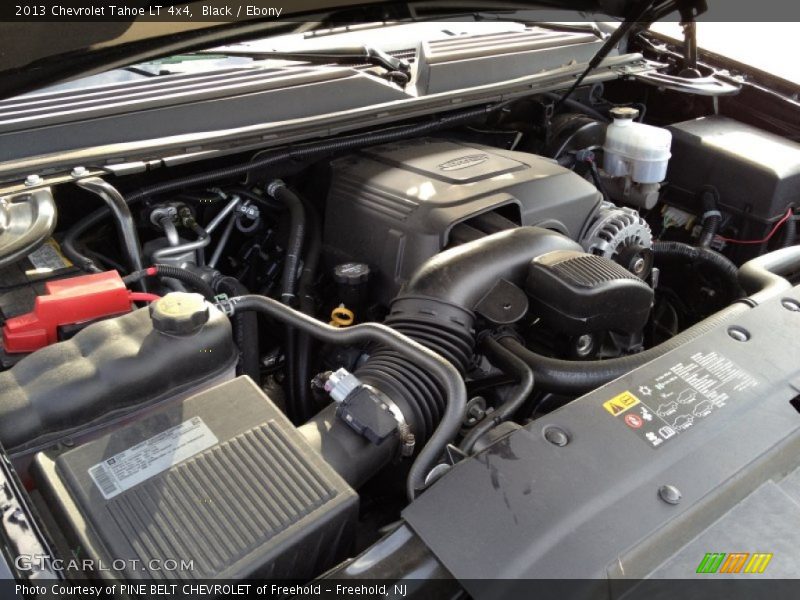 Black / Ebony 2013 Chevrolet Tahoe LT 4x4