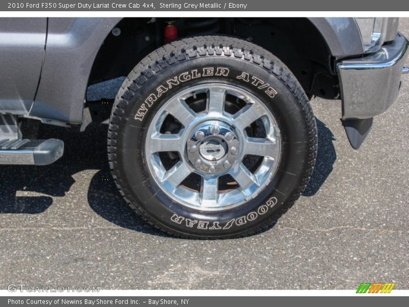  2010 F350 Super Duty Lariat Crew Cab 4x4 Wheel