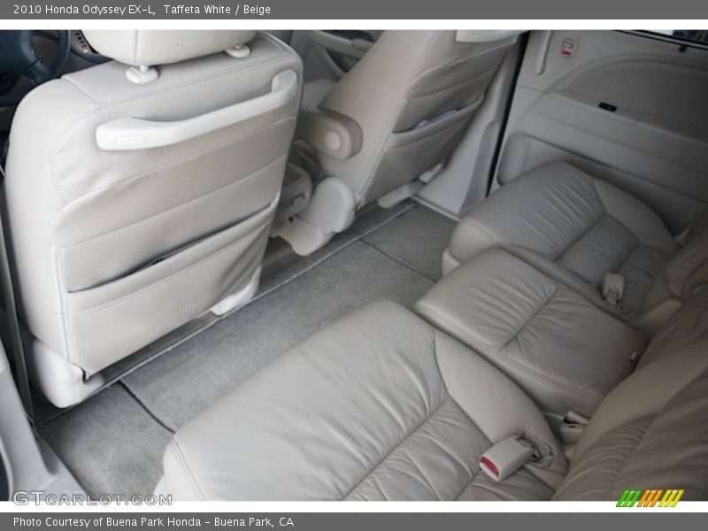 Taffeta White / Beige 2010 Honda Odyssey EX-L