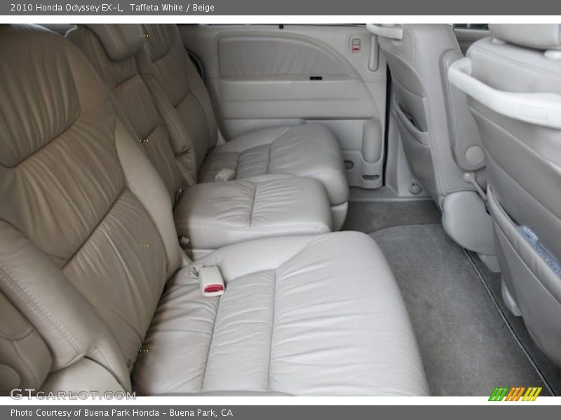Taffeta White / Beige 2010 Honda Odyssey EX-L