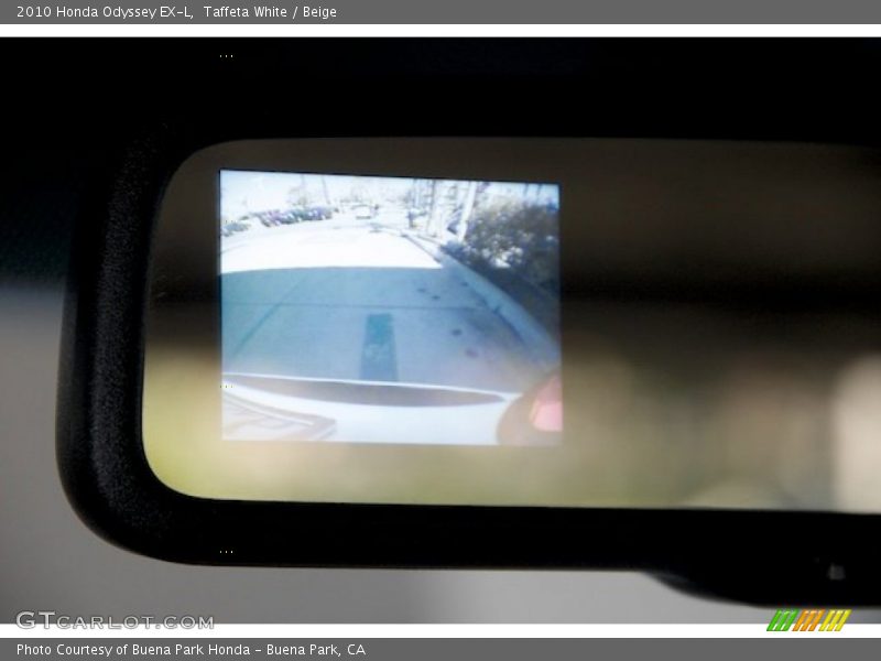 Taffeta White / Beige 2010 Honda Odyssey EX-L