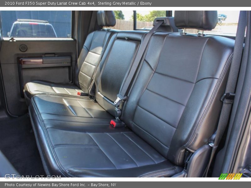 Sterling Grey Metallic / Ebony 2010 Ford F350 Super Duty Lariat Crew Cab 4x4