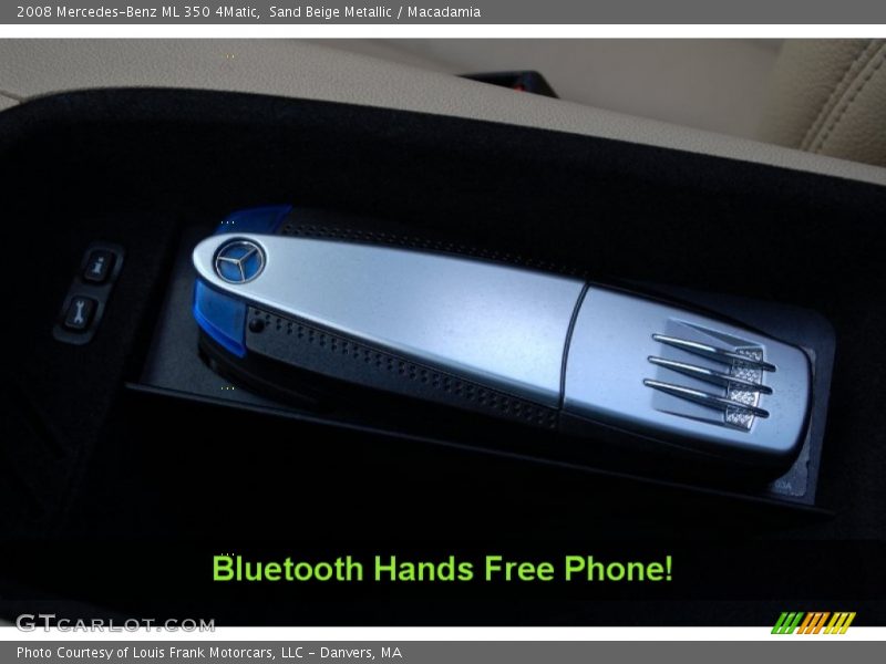 Sand Beige Metallic / Macadamia 2008 Mercedes-Benz ML 350 4Matic