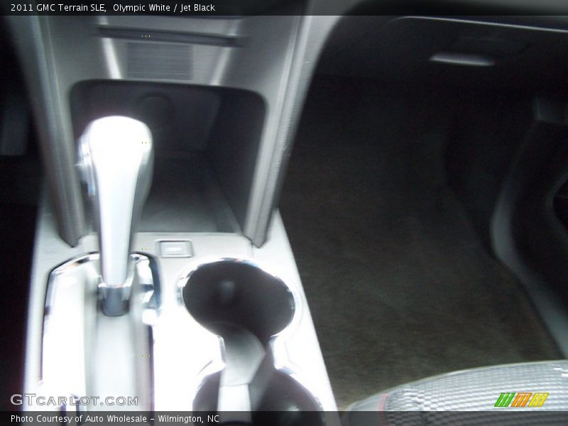Olympic White / Jet Black 2011 GMC Terrain SLE