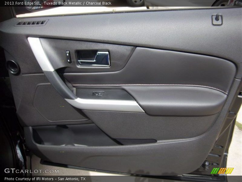 Tuxedo Black Metallic / Charcoal Black 2013 Ford Edge SEL