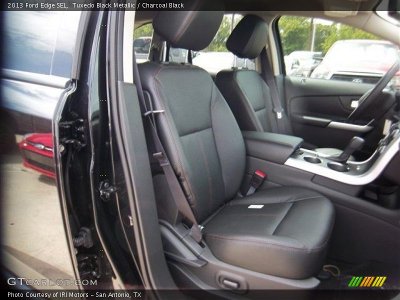 Tuxedo Black Metallic / Charcoal Black 2013 Ford Edge SEL