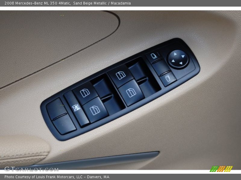 Sand Beige Metallic / Macadamia 2008 Mercedes-Benz ML 350 4Matic