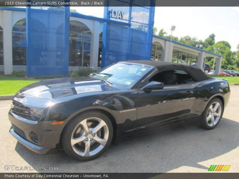 Black / Black 2013 Chevrolet Camaro SS/RS Convertible