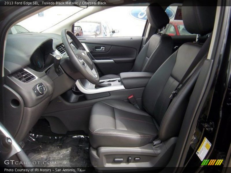 Tuxedo Black Metallic / Charcoal Black 2013 Ford Edge SEL