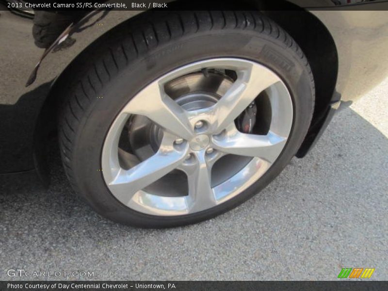 Black / Black 2013 Chevrolet Camaro SS/RS Convertible