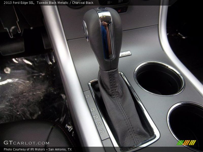 Tuxedo Black Metallic / Charcoal Black 2013 Ford Edge SEL