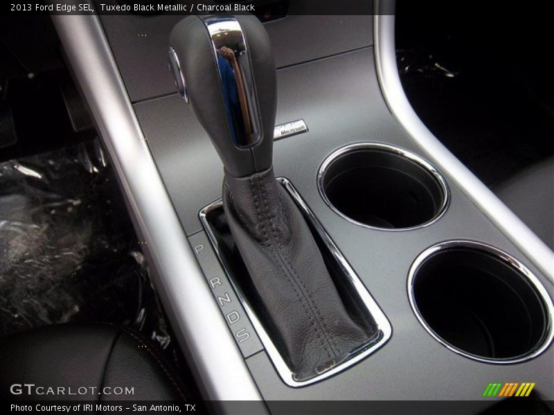 Tuxedo Black Metallic / Charcoal Black 2013 Ford Edge SEL