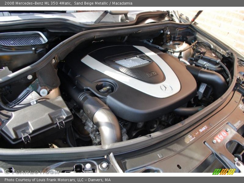 Sand Beige Metallic / Macadamia 2008 Mercedes-Benz ML 350 4Matic