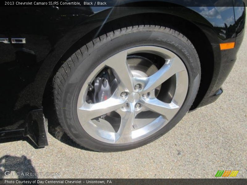 Black / Black 2013 Chevrolet Camaro SS/RS Convertible