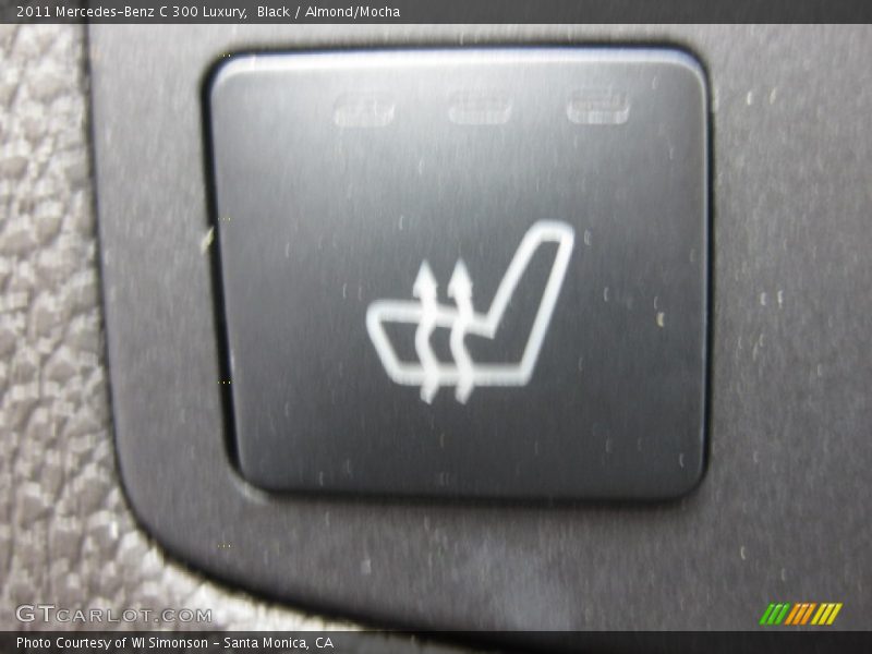 Black / Almond/Mocha 2011 Mercedes-Benz C 300 Luxury