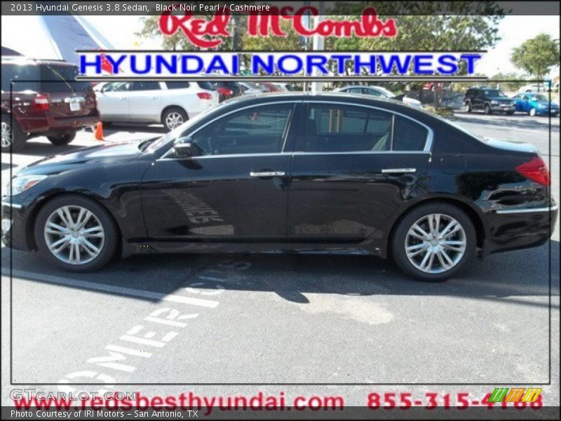 Black Noir Pearl / Cashmere 2013 Hyundai Genesis 3.8 Sedan