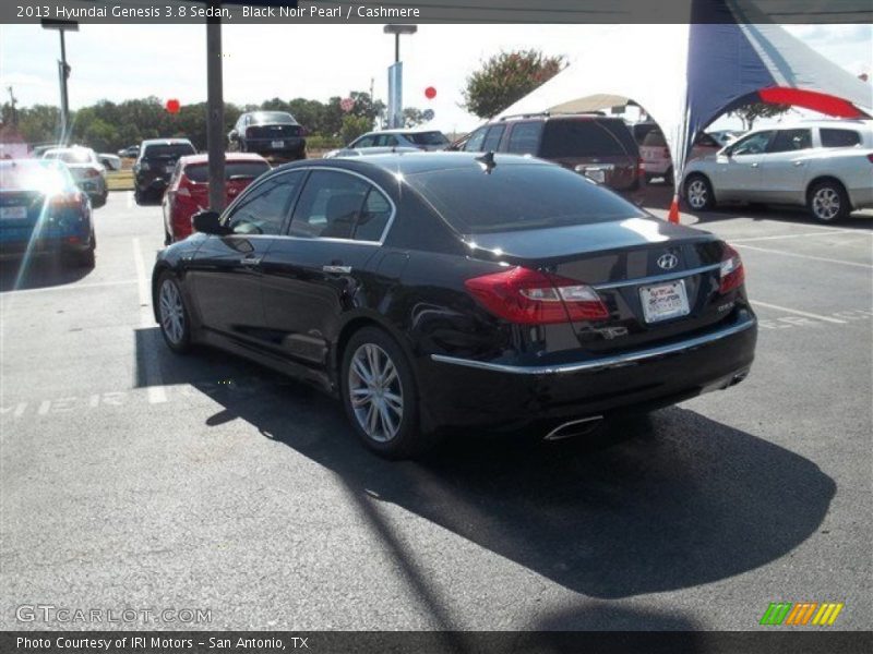Black Noir Pearl / Cashmere 2013 Hyundai Genesis 3.8 Sedan