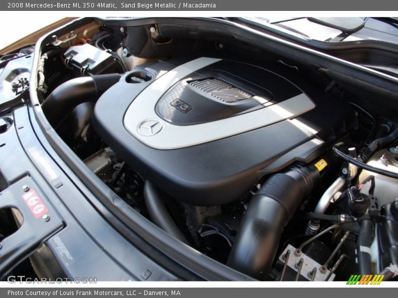 Sand Beige Metallic / Macadamia 2008 Mercedes-Benz ML 350 4Matic