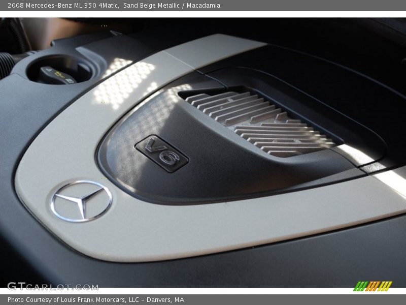 Sand Beige Metallic / Macadamia 2008 Mercedes-Benz ML 350 4Matic
