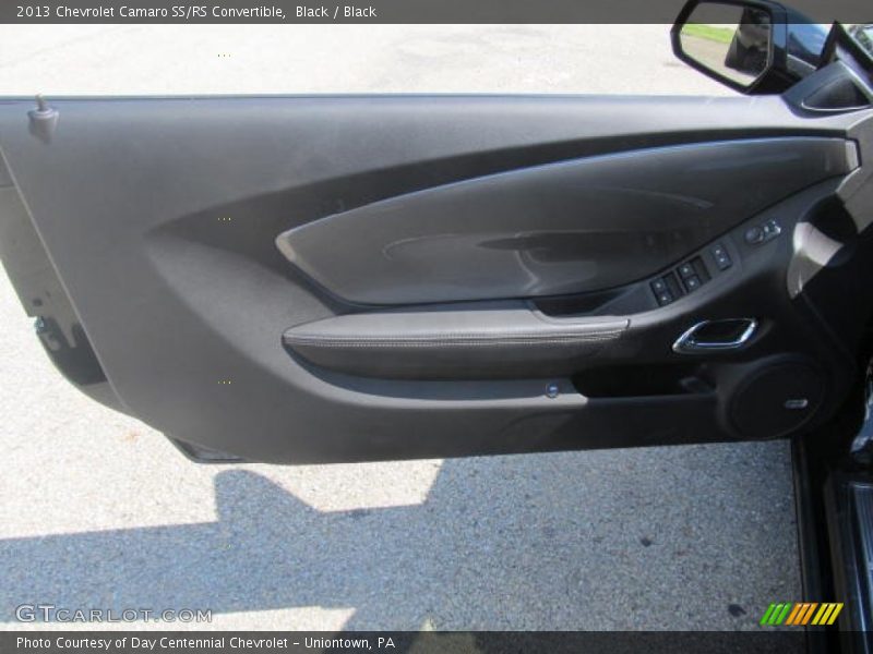 Black / Black 2013 Chevrolet Camaro SS/RS Convertible