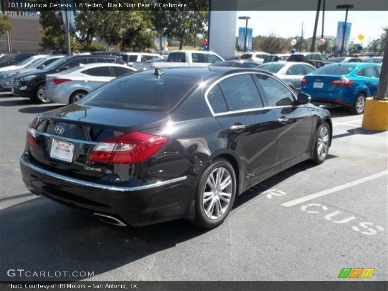 Black Noir Pearl / Cashmere 2013 Hyundai Genesis 3.8 Sedan
