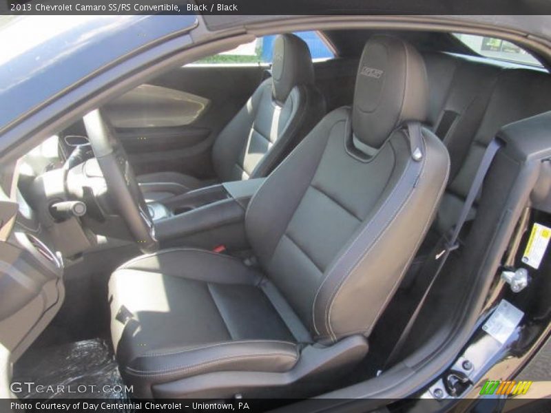 Black / Black 2013 Chevrolet Camaro SS/RS Convertible