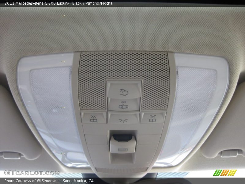 Black / Almond/Mocha 2011 Mercedes-Benz C 300 Luxury