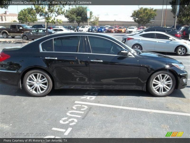 Black Noir Pearl / Cashmere 2013 Hyundai Genesis 3.8 Sedan