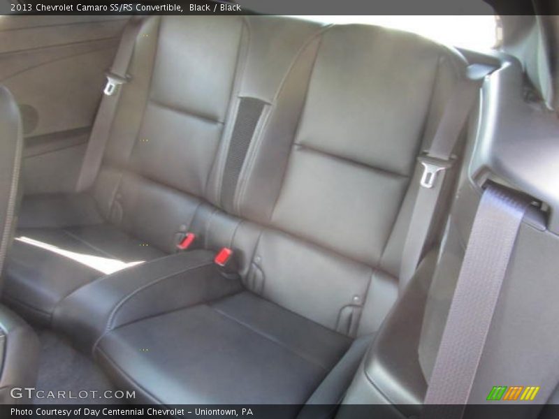 Black / Black 2013 Chevrolet Camaro SS/RS Convertible