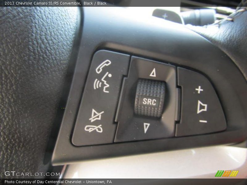 Black / Black 2013 Chevrolet Camaro SS/RS Convertible