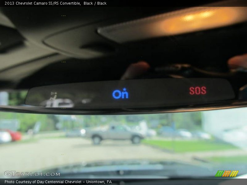 Black / Black 2013 Chevrolet Camaro SS/RS Convertible