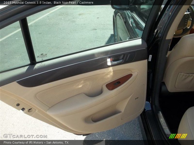 Black Noir Pearl / Cashmere 2013 Hyundai Genesis 3.8 Sedan