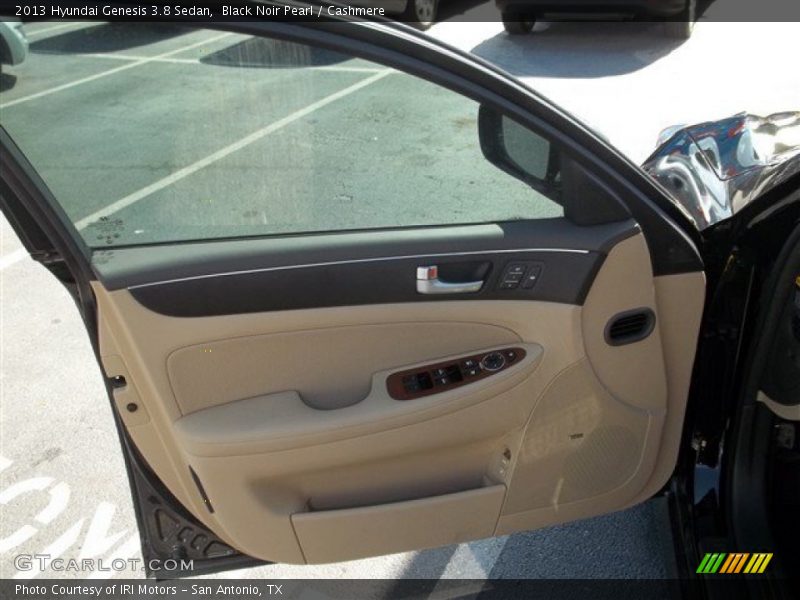 Black Noir Pearl / Cashmere 2013 Hyundai Genesis 3.8 Sedan