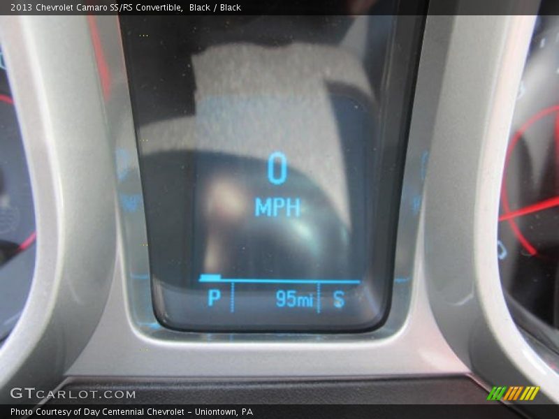 Black / Black 2013 Chevrolet Camaro SS/RS Convertible