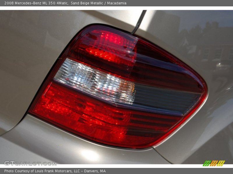 Sand Beige Metallic / Macadamia 2008 Mercedes-Benz ML 350 4Matic