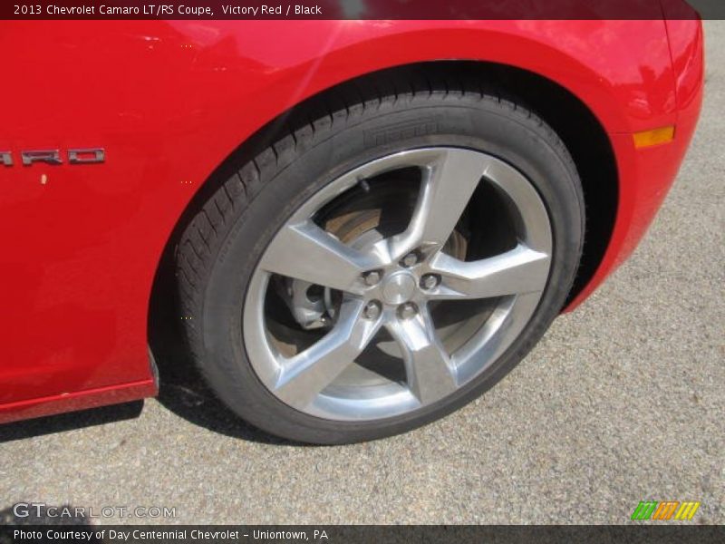 Victory Red / Black 2013 Chevrolet Camaro LT/RS Coupe