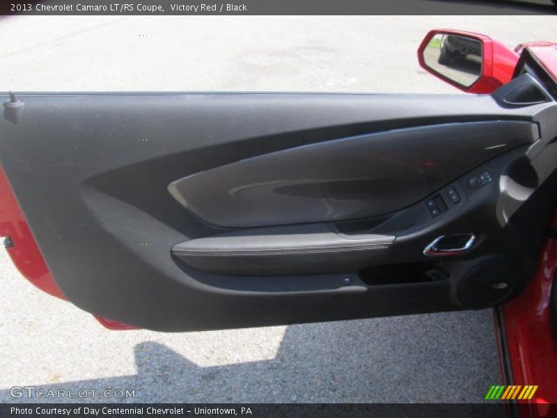 Victory Red / Black 2013 Chevrolet Camaro LT/RS Coupe