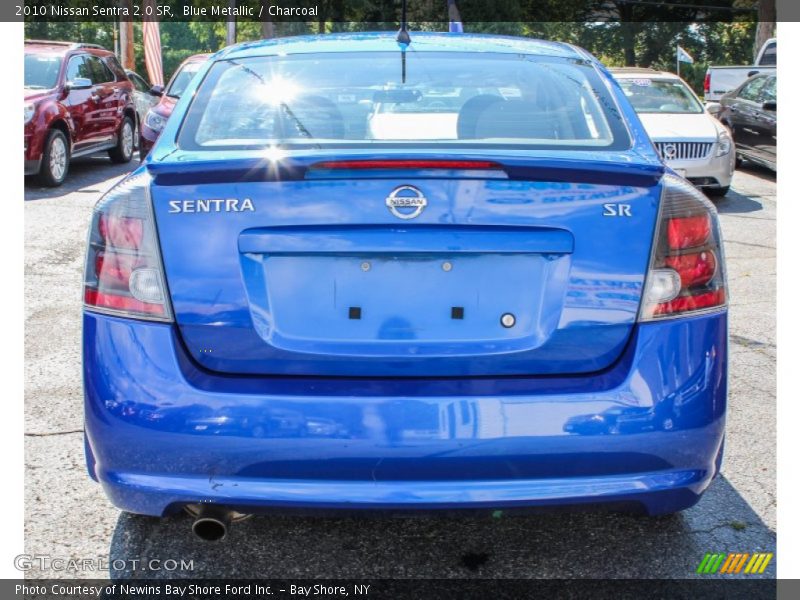Blue Metallic / Charcoal 2010 Nissan Sentra 2.0 SR