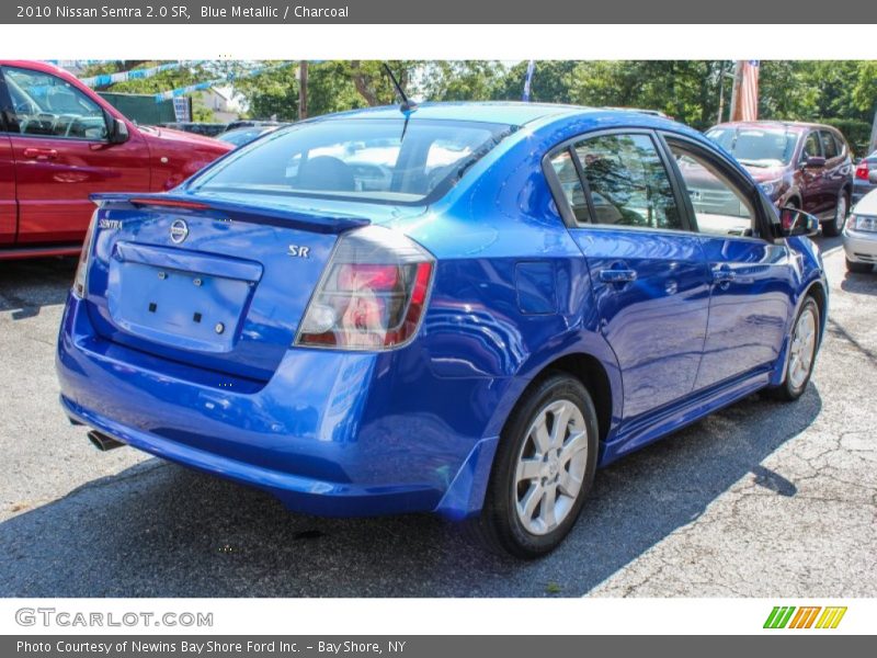 Blue Metallic / Charcoal 2010 Nissan Sentra 2.0 SR