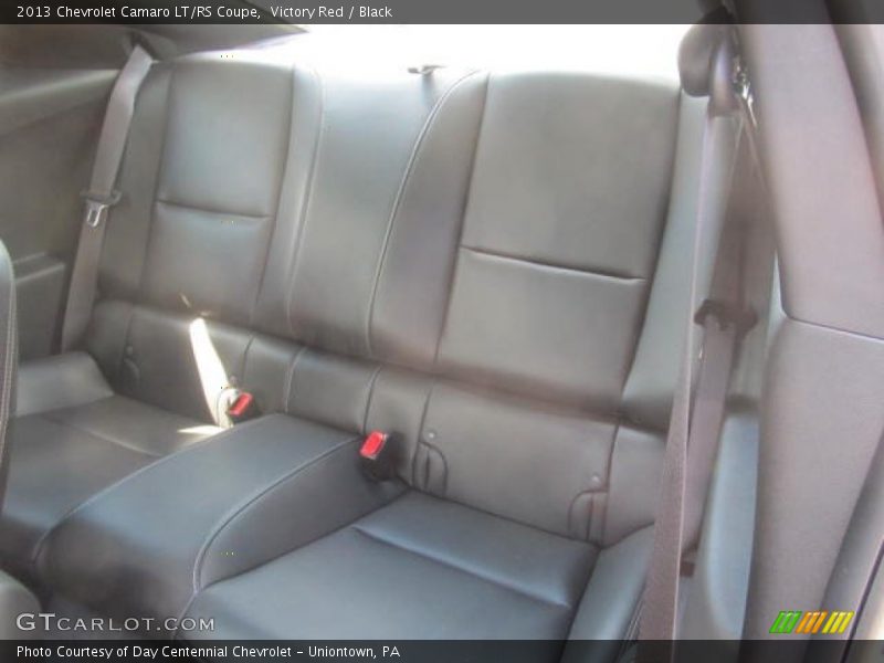 Victory Red / Black 2013 Chevrolet Camaro LT/RS Coupe