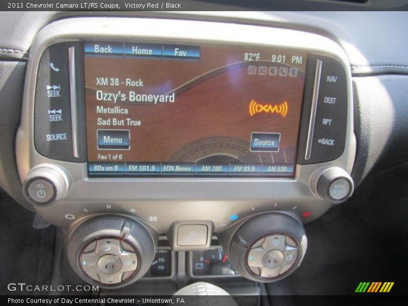 Victory Red / Black 2013 Chevrolet Camaro LT/RS Coupe