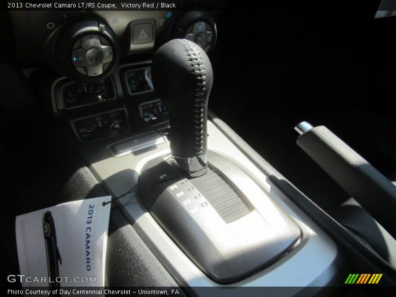 Victory Red / Black 2013 Chevrolet Camaro LT/RS Coupe