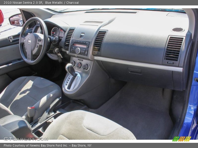 Blue Metallic / Charcoal 2010 Nissan Sentra 2.0 SR