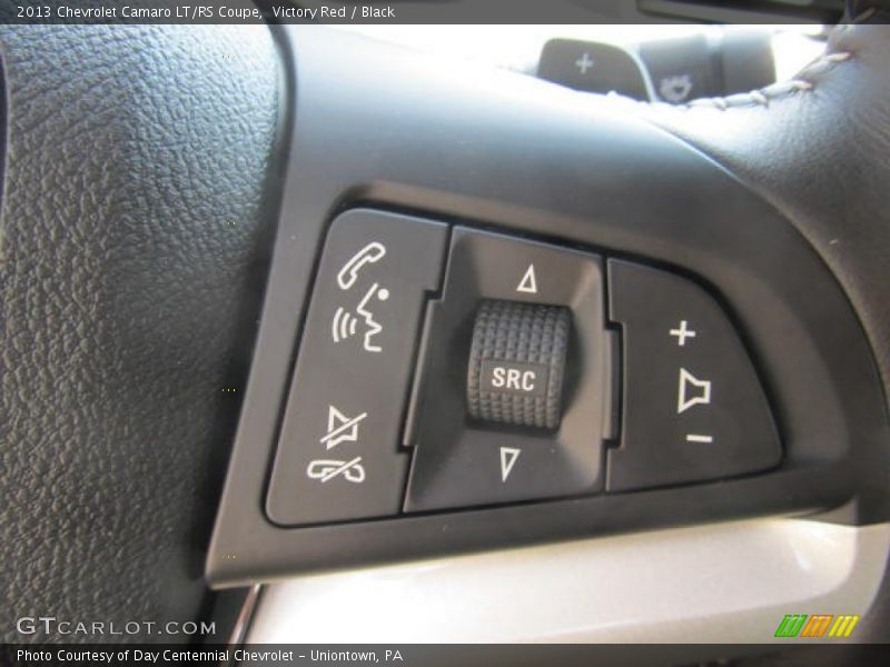 Victory Red / Black 2013 Chevrolet Camaro LT/RS Coupe