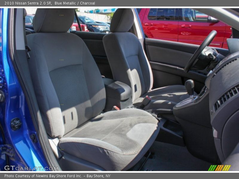 Blue Metallic / Charcoal 2010 Nissan Sentra 2.0 SR