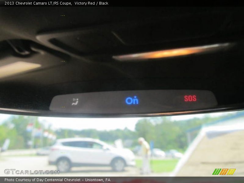 Victory Red / Black 2013 Chevrolet Camaro LT/RS Coupe