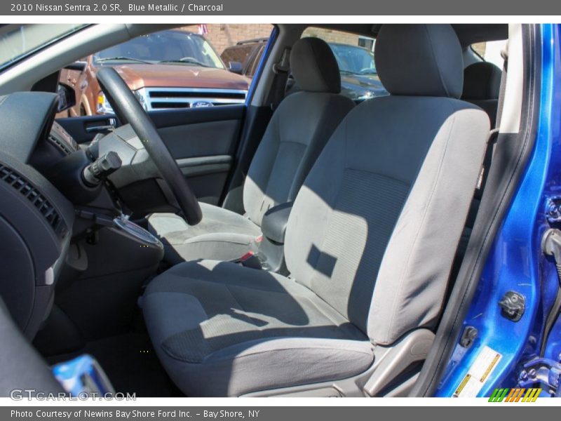Blue Metallic / Charcoal 2010 Nissan Sentra 2.0 SR