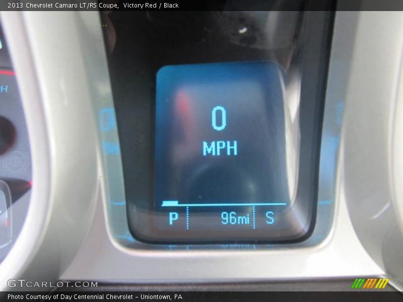 Victory Red / Black 2013 Chevrolet Camaro LT/RS Coupe